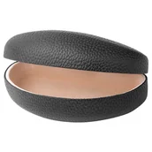 Akcesoria do okularów - Duże twarde etui Futerał na okulary STHC-56B CZARNE - miniaturka - grafika 1