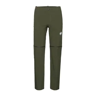 Mammut Męskie spodnie trekkingowe Outdoor Zip Off Pants Men - Spodenki męskie - miniaturka - grafika 1