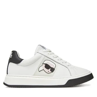 Sneakersy Karl Lagerfeld Kids Z30380 M Biały - Buty dla chłopców - miniaturka - grafika 1