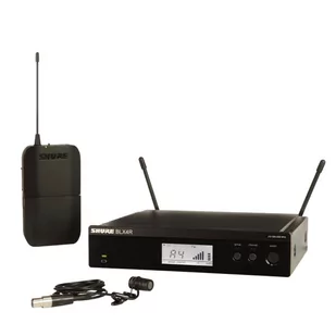 Shure BLX14RE/W85 - System bezprzewodowy ♦ 30 DNI NA ZWROT ♦ GWARANCJA DOOR-TO-DOOR ♦ SZYBKA WYSYŁKA - Mikrofony estradowe - miniaturka - grafika 1