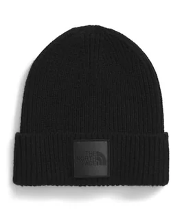 The North Face NF0A3FJXB9I TNF Logo Box Cuffed Beanie Czapka męska TNF Black-40 Years Moun OS - Czapki męskie - miniaturka - grafika 1
