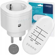 Gniazdka elektryczne - GNIAZDO GNIAZDKO BEZPRZEWODOWE NA PILOTA ZDALNIE STEROWANE SCHUKO 30M MINI - miniaturka - grafika 1