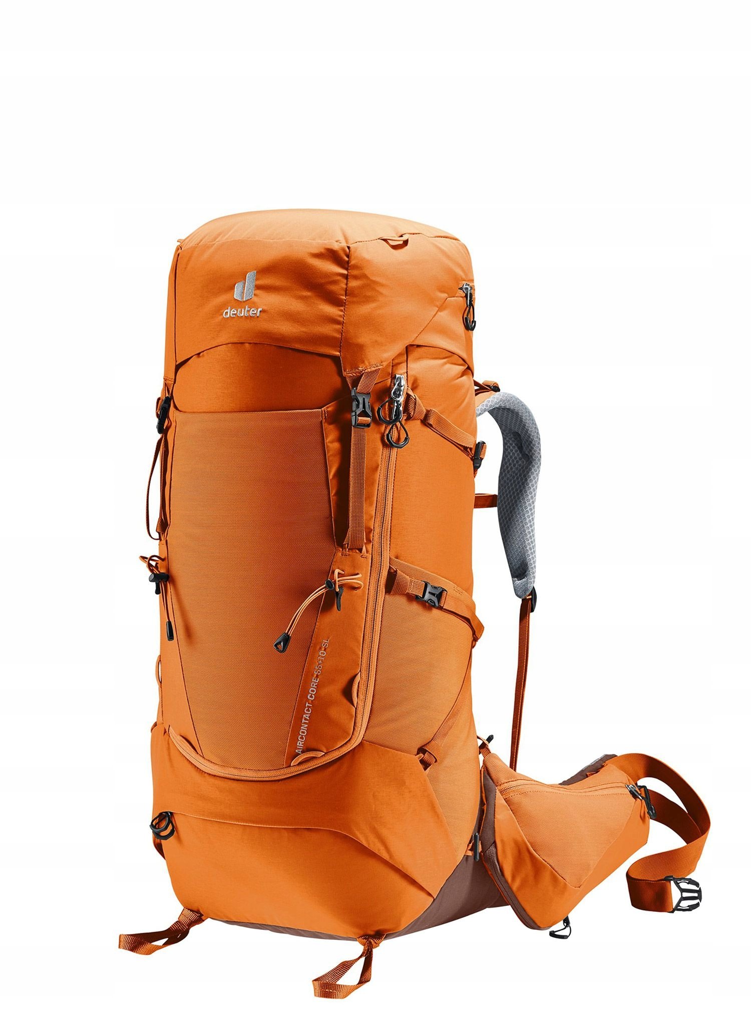 Plecak trekkingowy damski deuter Aircontact Core 55+10 l SL chestnut/umbra