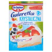 Dr. Oetker Dr Oetker DR OETKER GALARETKA KRYSTALICZNA SMAK TRUSKAWKA-WANILIA 77 G zakupy dla domu i biura 47592191