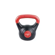 Kettlebell - InSportLine Hantla bitumiczna Kettlebell Dark 2 kg 1IN-10731 - miniaturka - grafika 1