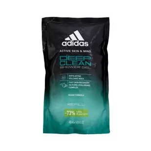 Adidas, Deep Clean, Żel Pod Prysznic, Napełnienie, 400ml - Kosmetyki do kąpieli - miniaturka - grafika 1