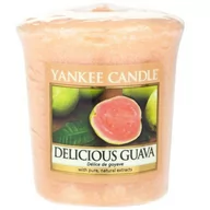 Świece - Yankee Candle Sampler Świeca Delicious Guava 49g 1234593589 - miniaturka - grafika 1