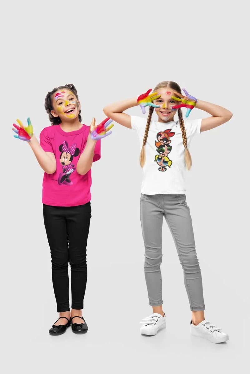 Koszulka Dziecięca Z Nadrukiem Znane Gry Braul Stars Różne - M 134-140