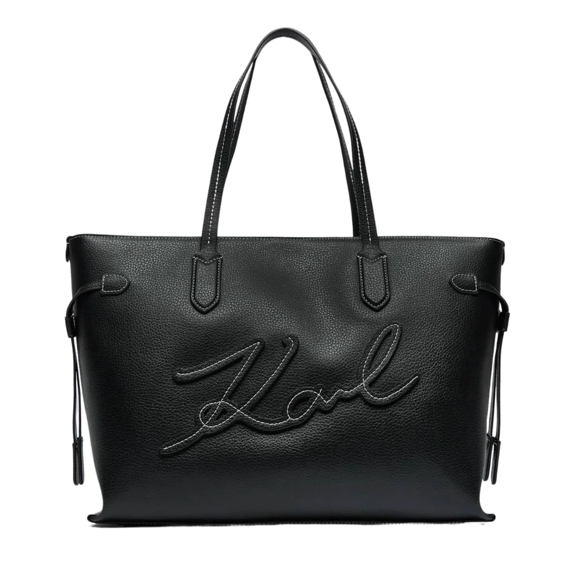 KARL LAGERFELD Czarna shopperka Klxav Mirum Tote