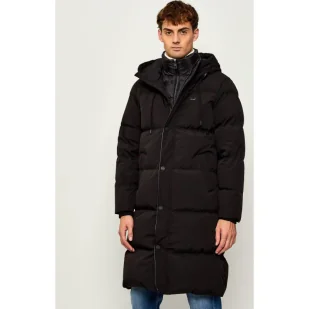 GUESS Puchowy płaszcz - Płaszcze męskie - miniaturka - grafika 1