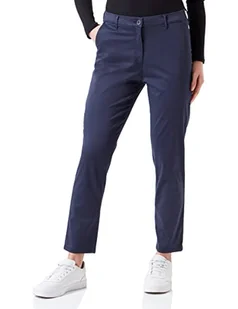 Raphaela by Brax Damskie spodnie bawełniane Pary Chino, super lekkie, granatowe, 50, granatowy - Spodnie damskie - miniaturka - grafika 1