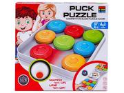 Łamigłówki - Gra Logiczna SZYBKIE KRĄŻKI Puck Puzzle Karty, Dzwonek, Zręcznościowa - miniaturka - grafika 1