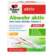 Przeziębienie i grypa - Doppelherz® aktiv Odporność Direct, 20 saszetek - miniaturka - grafika 1