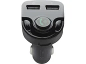 Akcesoria car audio - BIGBEN BIGBEN Transmiter samochodowy BT 2xUSB 2,4A czarny | - miniaturka - grafika 1