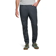 Spodnie sportowe męskie - Męskie spodnie wspinaczkowe Black Diamond Notion Pants charcoal - M - miniaturka - grafika 1