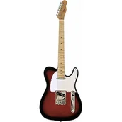 Gitary elektryczne - Gitara elektryczna V-TONE ETL39 RB 4/4 Redburst - miniaturka - grafika 1