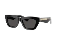 Okulary przeciwsłoneczne - Okulary przeciwsłoneczne Burberry BE4454 300187 - miniaturka - grafika 1