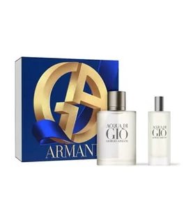 Giorgio Armani Acqua di Gio Eau de Toilette 50 ml Geschenkset Zestaw zapachowy 1 szt. - Zestawy perfum męskich - miniaturka - grafika 1