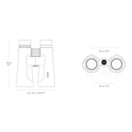 Lornetki - Hawke Vantage 12x50 zielona - miniaturka - grafika 1