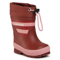 Buty dla dziewczynek - Kalosze Tretorn Granna Vinter 47265523 Różowy - miniaturka - grafika 1