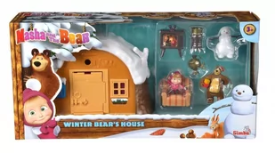 Masza Zimowy domek Niedźwiedzia - Pozostałe książki - miniaturka - grafika 1