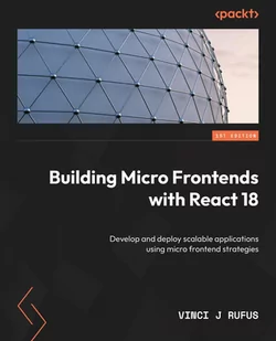 Building Micro Frontends with React 18 - E-booki - informatyka - miniaturka - grafika 1