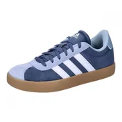 Moda i Uroda OUTLET - adidas VL Court 3.0 Kids Adidasy Unisex - dzieci, Preloved Ink/Cloud White/Wonder Blue, 30 - miniaturka - grafika 1
