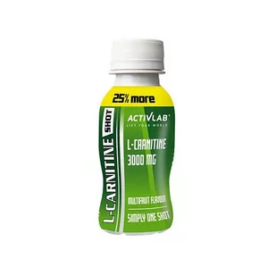 ACTIVLAB L-Carnitine Shot - 100ml - L-Karnityna - Spalacze tłuszczu - miniaturka - grafika 1