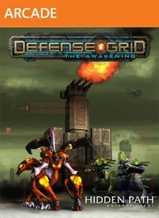 Microsoft Defense Grid Xbox 360 Standardowy - Gry Xbox 360 - miniaturka - grafika 1