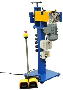 MAAD ZB-1.5 E ŻŁOBIARKA ROWKARKA FALCARKA ELEKTRYCZNA ZAGINARKA DO BLACHY MAAD ZB-1.5 Wersja Elektryczna - Inne akcesoria dekarskie - miniaturka - grafika 1