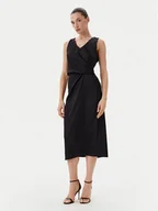 Sukienki - Rinascimento Sukienka koktajlowa CFC0122928003 Czarny Regular Fit - miniaturka - grafika 1