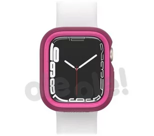 OtterBox OtterBox EXO EDGE Watch Series 7 45mm różowy 77-87554 - Akcesoria do zegarków - miniaturka - grafika 1