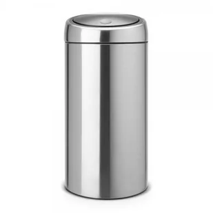 Brabantia Kosz na śmieci do segregowania Twin Bin stal matowa FPP - Kosze na śmieci - miniaturka - grafika 1