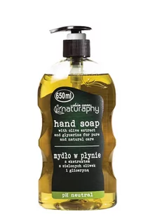 Mydło do rąk w płynie z ekstraktem z zielonych oliwek i gliceryną 650 ml - Mydła - miniaturka - grafika 1