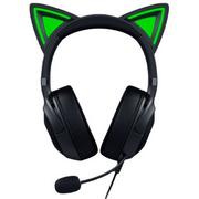 Słuchawki - RAZER Kraken Kitty V2 czarny - miniaturka - grafika 1