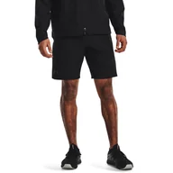 Spodenki męskie - Męskie Spodenki UNDER ARMOUR UA UNSTOPPABLE CARGO SHORTS 1374765-001 – Czarny - miniaturka - grafika 1