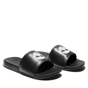 Męskie Klapki TIMBERLAND PLAYA SANDS SPORTS SLIDE TB0A24VP0151 – Czarny - Klapki i japonki męskie - miniaturka - grafika 1