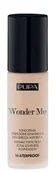 Podkłady do twarzy - Pupa Wonder Me, wodoodporny podkład do twarzy, 010 Porcelain, 30ml - miniaturka - grafika 1