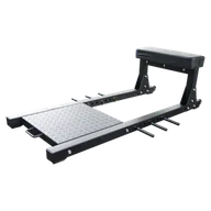 Ławki treningowe - Ławka do ćwiczeń mięśni pośladków - Hip Thrust CFA-200 BAUER FITNESS - miniaturka - grafika 1