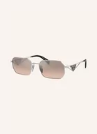 Okulary przeciwsłoneczne - Prada Okulary Przeciwsłoneczne Pr a51s silber - miniaturka - grafika 1