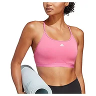 Biustonosze - adidas Aeroreact LS P Biustonosz sportowy Damski - miniaturka - grafika 1
