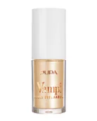 Cienie do powiek - Pupa Shine Bright Vamp! - Cień do powiek w płynie 013 Sunny Gold 4ml - miniaturka - grafika 1