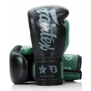 Fairtex Booster Rękawice Bokserskie FXB BG V2 BK/GR/GY - Rękawice bokserskie - miniaturka - grafika 1