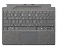 Akcesoria do tabletów i e-booków - Microsoft Surface Signature Type Cover Copilot Platinum 8XB-00207 - miniaturka - grafika 1