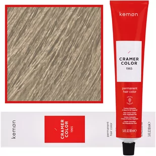 Kemon, Cramer Color, Kremowa farba do włosów z olejkami roślinnymi 9,78 Bardzo Jasny Fioletowy Perłowy Blond, 100 ml - Farby do włosów i szampony koloryzujące - miniaturka - grafika 1