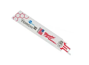Brzeszczot Piły Szablastej Wzmacniany Ice 150/1,4Mm Milwaukee 18Tpi - Brzeszczoty - miniaturka - grafika 1