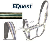 Kantary dla koni - EQUEST Kantar DUAL PLUS Woody - miniaturka - grafika 1