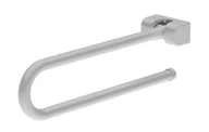 Akcesoria dla osób starszych i niepełnosprawnych - Sanela Poręcze - Rączka o długości 60 cm, składana, biała SLZM 15W - miniaturka - grafika 1
