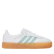 Sneakersy damskie - Sneakersy adidas Sambae JP5609 Biały - miniaturka - grafika 1