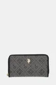 Portfele - U.S. Polo Assn. portfel New Hampton damski kolor szary WIUN26225WVP - miniaturka - grafika 1